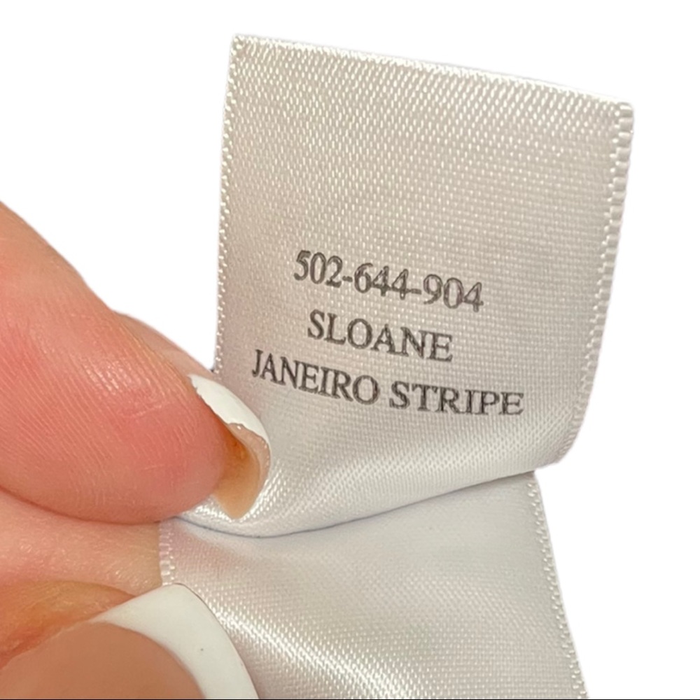 Rails Sloane Blouse In Janeiro Stripe, Front Tie … - image 6